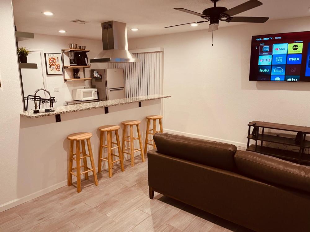 Two-Bedroom Apartment interior